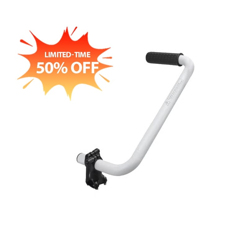 Ergonomic trimmer handle accessory